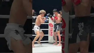 ONE Championship Brutal Muay Thai Clinch Fight 😱 | Knee & Elbow War#fighter
