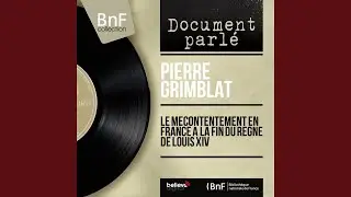 La mis&egrave;re