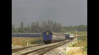 Best crossing of trains!! | Allspeed Blog | Indian railways