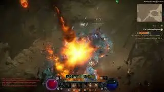 Fizzle the Fire Sorcerer - Diablo 4 - Gathering of Legions Event#2  SPAM-build