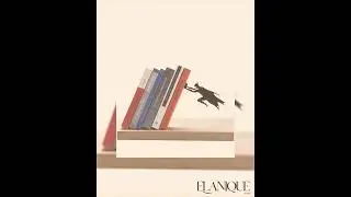Superhero Bookend for Bookshelves