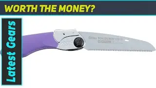 Silky Professional Series PocketBoy Folding Saw 130mm - Best Compact Cutting Tool