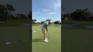 ASMR Golf &ndash; Playing a Tricky Par 3 at IMG Academy Golf Club