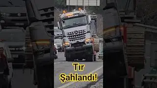 Why Did the Truck&rsquo;s Front Lift Up?Was the Weight Distribution Incorrect? #Truck