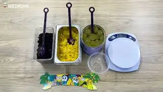 Fruit sundae - How to make - tutorial