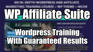 WP Affiliate Suite Review