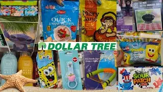 Dollar Tree 🌴 (NEW) Summer ☀️Arrivals 🏖️ Shop With Me Pool Toys, Food, Candy, Barbecue&rsquo;s & More!!