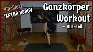 50 MIN GANZK&Ouml;RPER WORKOUT  | Metal Workouts