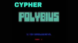 CYPHER - POLYBIUS (Single)