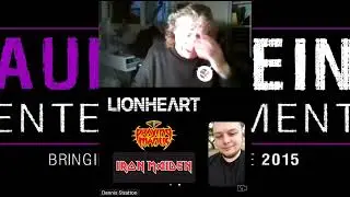 Episode 42: Interview with Dennis Stratton (Lionheart, ex-Praying Mantis, ex-Iron Maiden)