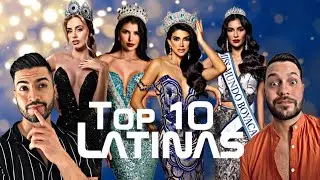 Miss World 2024 Top 10 Latinas Favoritas Análisis Completo