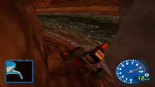 Gadget Racers (Choro Q HG3) Glitch Past The Boulder