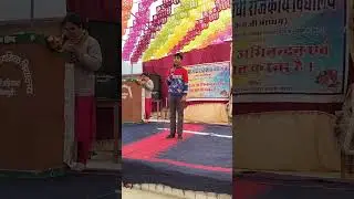 Mai Teri Chunariya Lahrai Live Performance  by Sonu Kumawat #school #republicday  #maa #arijitsingh 