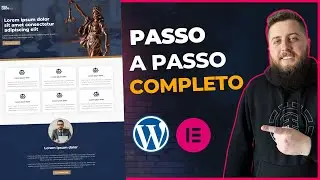 Como fazer LANDING PAGE para advogado do zero (WordPress)