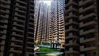 🌇 Mesmerizing Glimpses Gaur City Noida Extension. #noidacity #viral  #dkt #gaurcity2 #shorts #funny