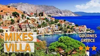 Mikes Villa hotel review | Hotels in Gournes | Greek Hotels