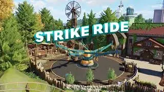 Planet Coaster 2 - Thrill-Seekers Ride Pack Launch Trailer | PS5