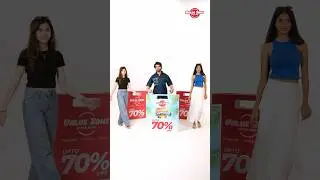 70 % off summer carnival at #valuezonehypermart #shopping #summersale #summercarnival #sale #70%off
