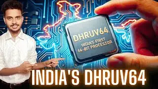 What is Dhruv 64 |India Just Built Its Own Processor | Why DHRUV64 Matters