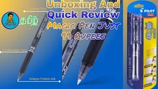 Magic Pen Unboxing And Quick Review | Just 99 Rupees | Sasikumar Tech