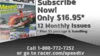 Inside RACER Magazine