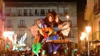 Week end con il carnevale racalmutese 2020 [STUDIO 98]