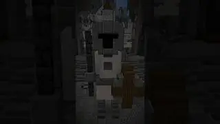 Minecraft Medieval Knights Statues 🗽 #shorts #minecraft  #knight #statue #build