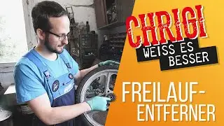 Chrigi weiss es besser: Freilauf entfernen | mofakult.ch