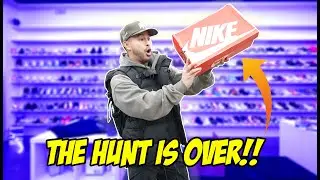 I'VE SEARCHED 5+ YEARS FOR THESE SNEAKERS! (GRAIL UNBOXING)