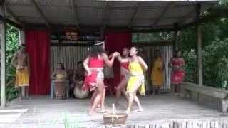 Carib indian Dance---------Dominica   30 Dec 2013