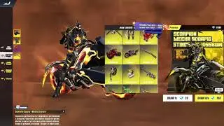 NEW Scorpion Bike Skin! Crossbow Stinger Skin! ROS Update