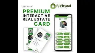 Transforming  US Real Estate Networking with RiVIrtual PropTech Business Card