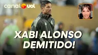 XABI ALONSO &Eacute; DEMITIDO DO REAL MADRID! &lsquo;DERROTAS EMBLEM&Aacute;TICAS&rsquo;: ALICIA ANALISA DEMISS&Atilde;O