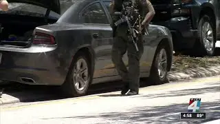 Woman sparks Southside standoff after she is accused of shooting man