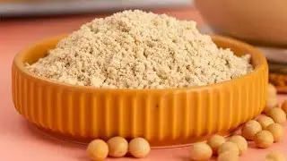 Homemade Soybean Powder | Nutrient-Rich & Easy DIY Soya Powder Recipe