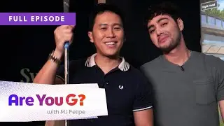 Anthony Jennings Swings Big in Virtual Golf and Career| ARE YOU G? S1 | September 15, 2025 | EP 51
