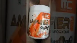 Muscleclub amplifier pre workout honest review | best pre workout drink | #muscleclub #preworkout