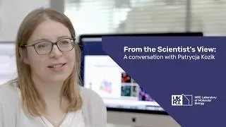 From the scientist's view: a conversation with Patrycja Kozik