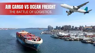 Air Cargo vs Ocean Freight: Speed vs Cost Explained