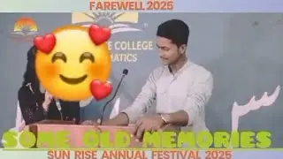 @adeelasghar347 poetry in college annual festival.