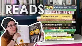 Reliable Gardening & Preserving Books - Roots and Refuge Collab