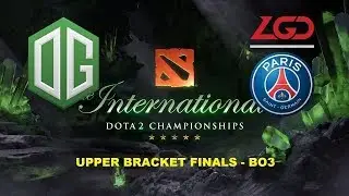 PSG.LGD vs OG | Main Event | Upper Bracket Final | Game 2 | TI 8 | Full Match