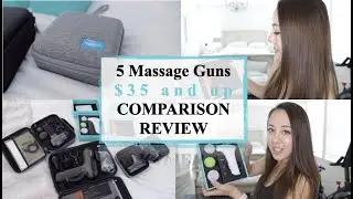 Massage Gun Comparison Starting $35+ Budget | SKG, Renpho, Bob & Brad, EveryFun | Percussion Therapy