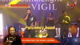 Patchbay band doing it for Daddy Lumba’s Vigil