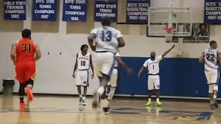 DaShawn Barton MBA (Military Basketball Association) Highlights 2022