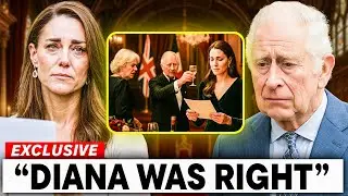 King Charles BREAKS DOWN As Catherine Unveils Diana&rsquo;s Lost Charter For Her