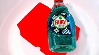 ASMR (402) Big sponges squeeze with FAIRY🎄🎀🧑🏼‍🎄🧽