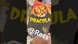 NECA Ultimate Dracula at Ross 🧛&zwj;♂️🖤