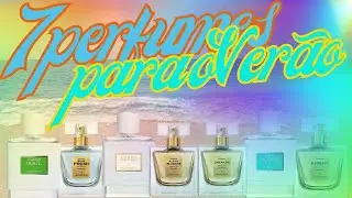 7 PERFUMES DA NUANCIELO PARA O VERÃO 2025 #perfume #perfumorista