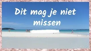 10 redenen waarom je naar Australi&euml; moet!